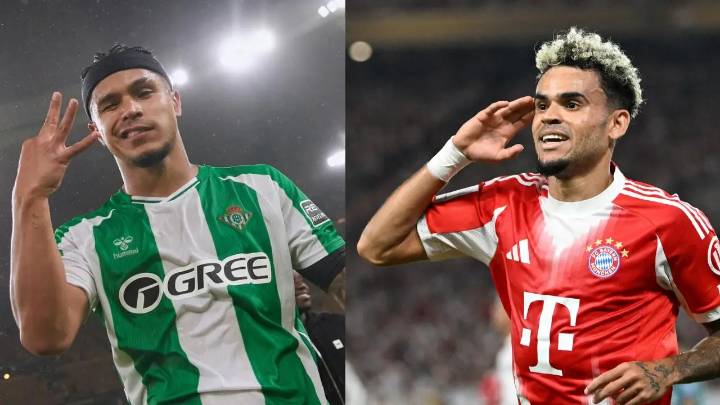 Juan Camilo ‘Cucho’ Hernández y el registro que comparte con Luis Díaz en Europa