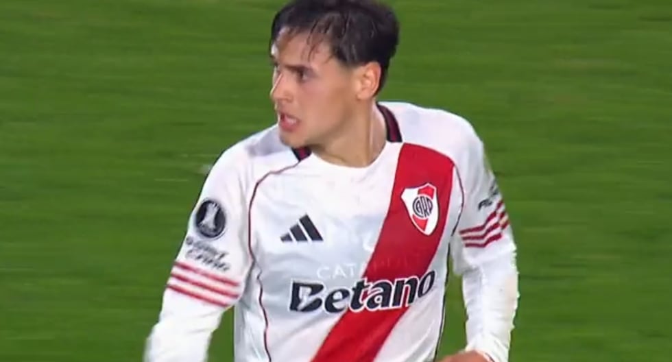 GOL de Martínez Quarta hoy con River vs Palmeiras por cuartos de final de Copa Libertadores | Gol de Gustavo Gómez 