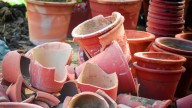 The Sweet Yard Use For Broken Terracotta Pots