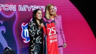 Kentucky's Georgia Amoore selected 6th overall in WNBA Draft