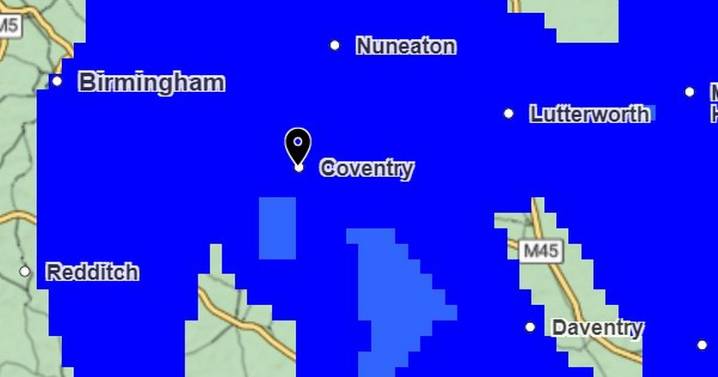 Met Office on when rain will hit Coventry amid fall-out from Atlantic tropical cyclones