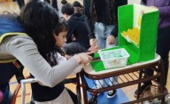 ESTUDIANTES DE LA 776 REALIZARON PROYECTO SOLIDARIO