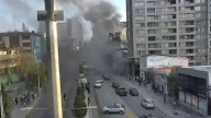 Gran incendio afectó a locales comerciales en Independencia