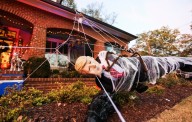 Can your Halloween decorations get you into legal trouble?
