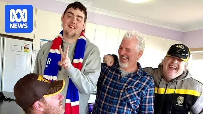 Growing AFL fan club for people with disability helps forge friendships