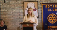 Corbin Rotary learns about Target 4 Project