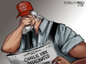 Pro/Con: Trump played autocrat, stoked division after Kirk's assassination