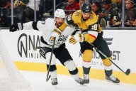 Golden Knights’ Pavel Dorofeyev hurt in preseason game against Kings