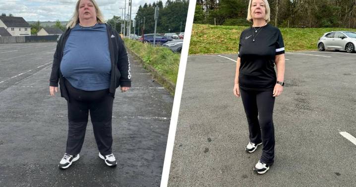 26-stone woman reveals how she shed half her weight 'without surgery or jabs'