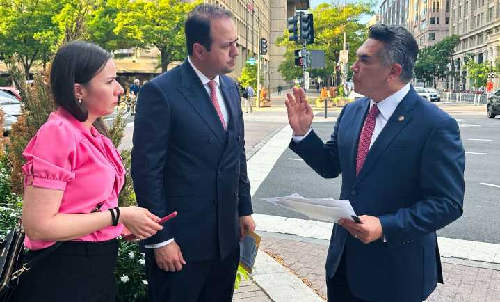 En EU, Alito por seguridad hemisférica y relación bilateral sólida