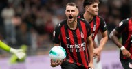 ¡GOLAZO! Así fue la anotación de antología de Santiago Giménez con el Milan ante el Lecce en Copa Italia (VIDEO)