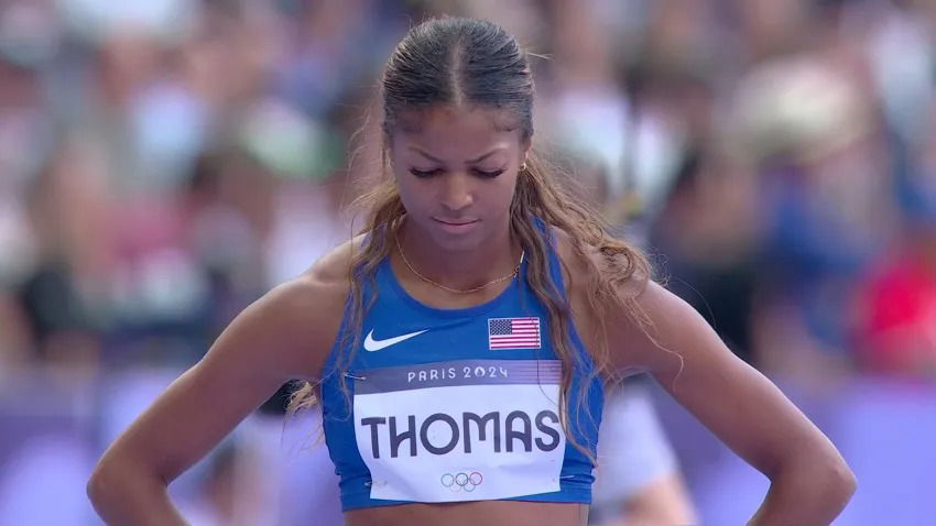“Get Well Soon”: Gabby Thomas’ News Leaves Track & Field Community Devastated for Tokyo Championships Reigning Olympic 200m champion Gabby Thomas has withdrawn from the 2025 World Championships in Tok
