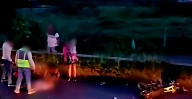 Motociclista muere en la Morelia-Maravatío; hay un herido