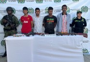Cayeron cuatro miembros del Clan del Golfo en Palermo