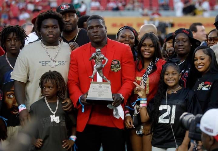 49ers’ Frank Gore, Alex Smith among first-time nominees for Hall of Fame