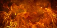 Tractor trailer fire on I-77 Southbound; fast lane now open