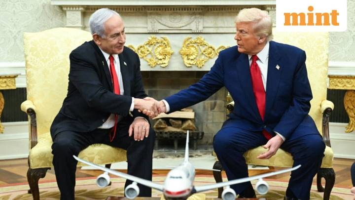 Israel-Hamas ceasefire on the horizon? Netanyahu meets Donald Trump today