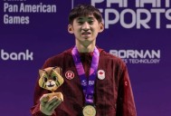 Canadian makes history at badminton world championship