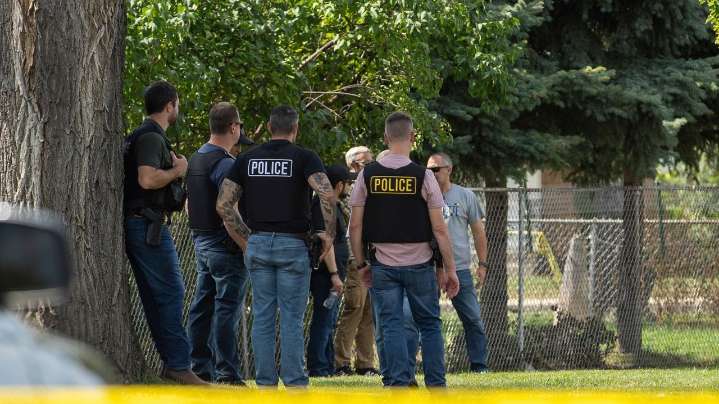 Immigration agent who shot man in Chicago-area traffic stop says injuries were 'nothing major'