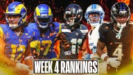 Fantasy Football Wide Receiver Rankings: Week 4 2025