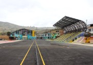 Ministerio del Deporte inauguró cancha de chaza en Guaitarilla-Nariño, beneficia a más de 5.400 habitantes