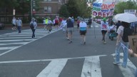 DC residents hold Freedom Run against federal surge on Labor Day