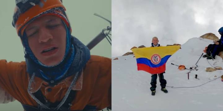 La Liendra alcanza la cumbre del Nevado del Tolima por primera vez