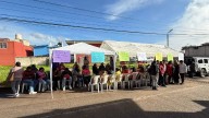 Docentes toman CORDE de Zacatlán en protesta a la propuesta de desaparecer otras coordinadoras