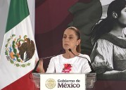 Claudia Sheinbaum visita San Luis Potosí y promete apoyo a maestros y programas sociales