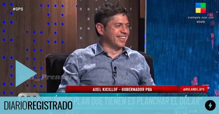 Genial definición de Kicillof: "Milei dijo que la economía subía como pedo de buzo y al final cayó como buzo en pedo"