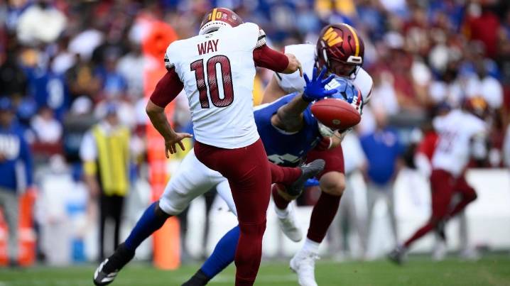 Three takeaways from the Giants' Week 1 loss to the Commanders
