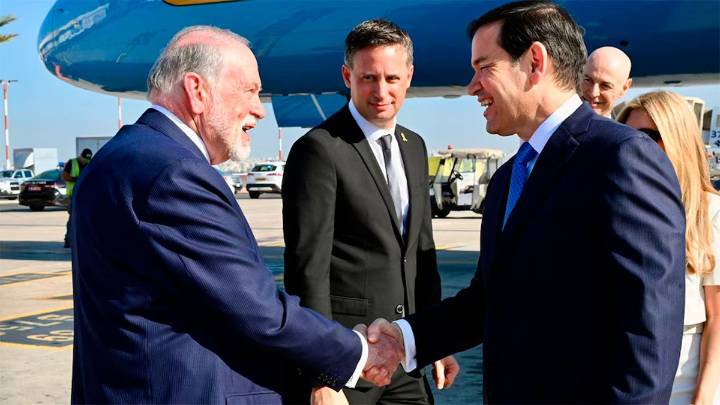 Marco Rubio llegó a Israel para abordar el conflicto en Gaza y reforzar la alianza…