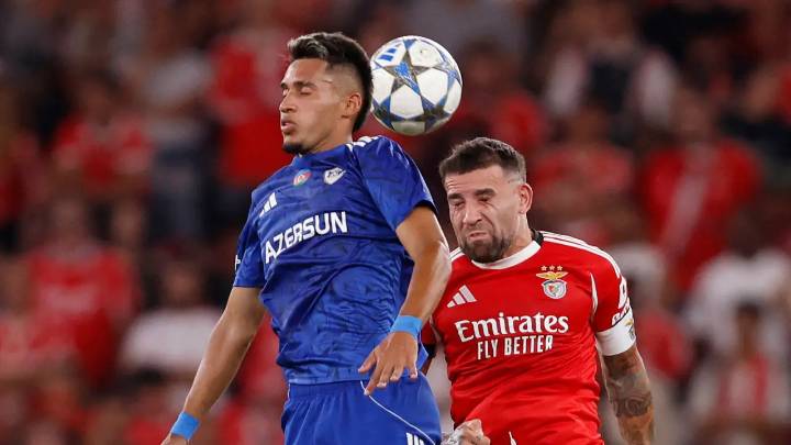 ¿Quién es Camilo Durán, el colombiano que anotó gol en Benfica vs. Qabarag, en Champions?