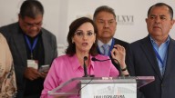 Lilly Téllez exige paz en Sinaloa y fin al “narcopacto”