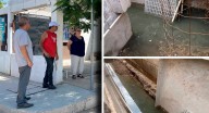Denuncian vecinos drenaje colapsado en viviendas de colonia Nuevo Hermosillo; exigen solución a autoridades