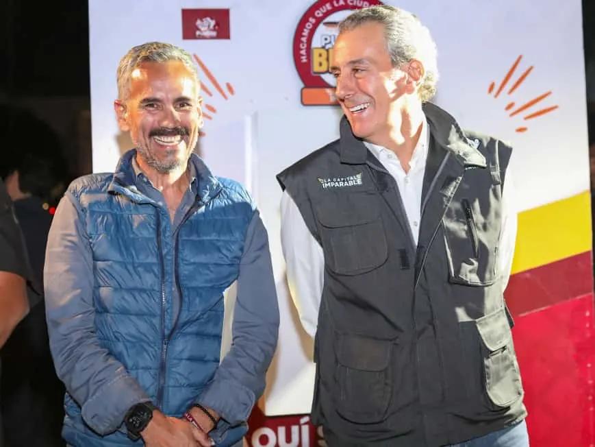 Garantiza Pepe Chedraui Senderos de Paz en más de 500 espacios comunitarios con Puebla Brilla
