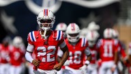 New England Patriots still without star cornerback Christian Gonzalez