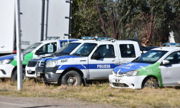 Caso Facundo: robaron y vandalizaron los patrulleros secuestrados a pedido del peritrucho