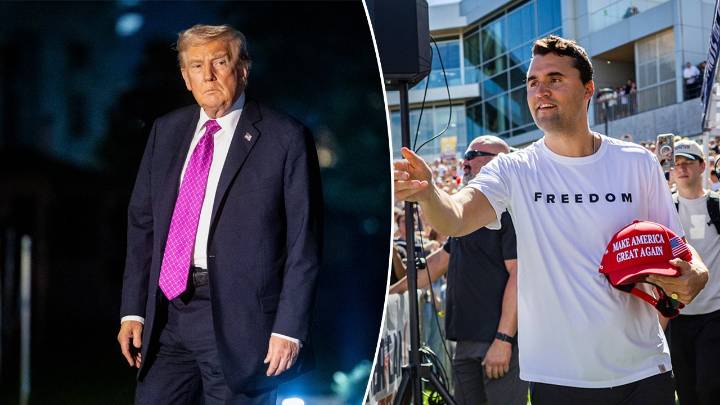 Charlie Kirk assassination sparks partisan blame game in Washington
