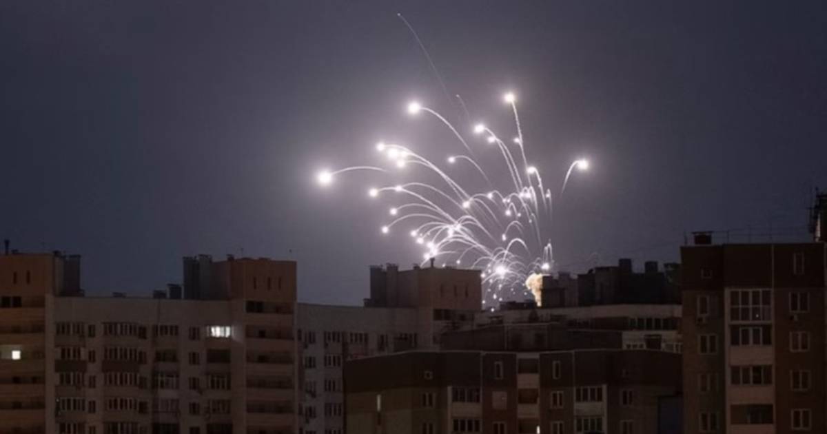 Rusia lanzó 643 drones y misiles contra Ucrania
