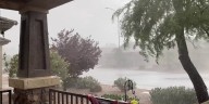 Severe thunderstorm warning issued for parts of Queen Creek, East Valley