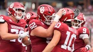 Sherrone Moore points to John Mateer challenge ahead of Michigan