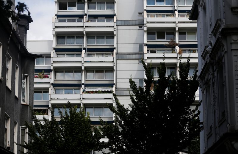 German apartment building permits rise 30% in July as sector steadies