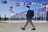 NATO warns Russia it will use all means to defend against airspace breaches after Estonia incursions