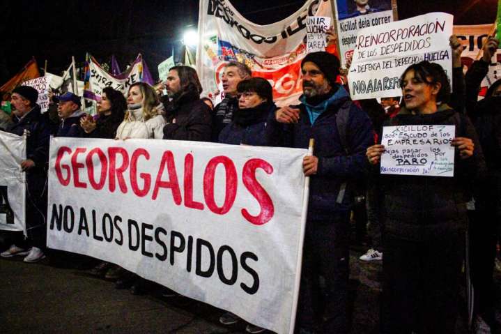 La Justicia ordenó reincorporar a despedidos de Georgalos por hacer huelga
