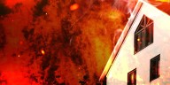 Construction workers use trampoline to rescue boy from house fire in Glenwood, Iowa