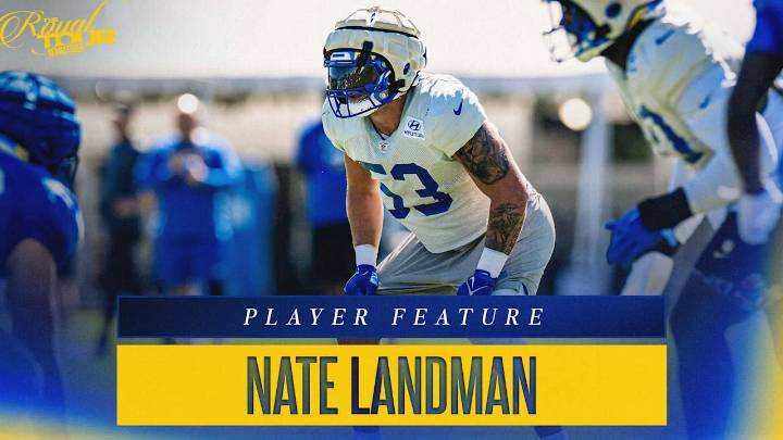 Feature: Nate Landman quickly earning Rams teammates' trust reciprocated in being voted a captain