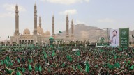Yemen’s Houthi rebels say Israel is striking the capital, Sanaa