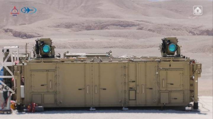 Iron Beam: la nueva arma láser de Israel para detener cohetes y drones al instante