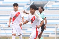 Selección peruana Sub-15 venció a Ecuador en amistoso internacional en Guayaquil